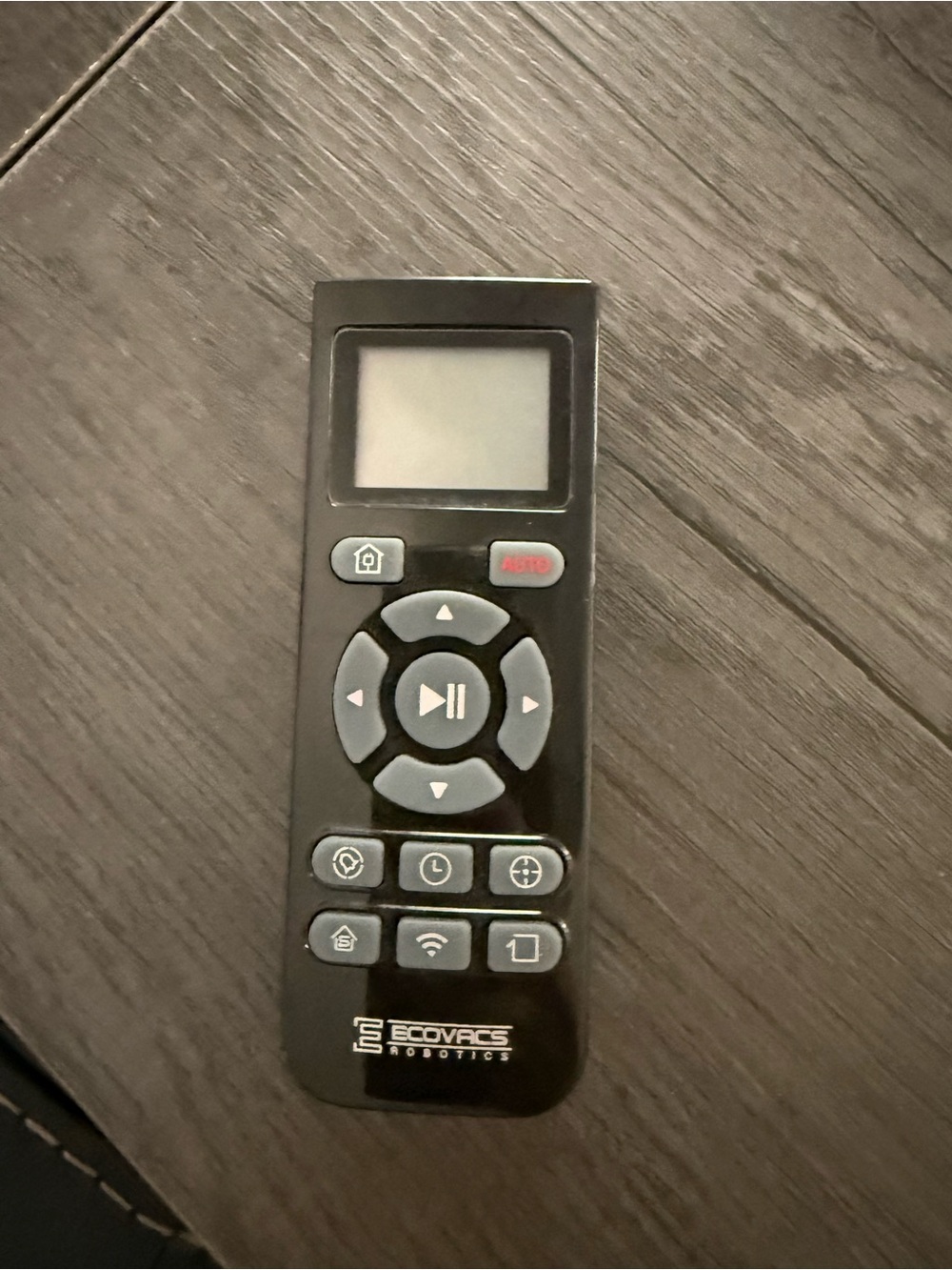 Ecovacs Black Robot Vacuum Remote n79